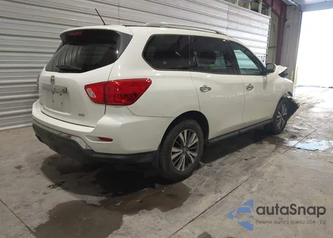 2017 Nissan Pathfinder S from USA, damaged, VIN 5N1DR2MM2HC907497